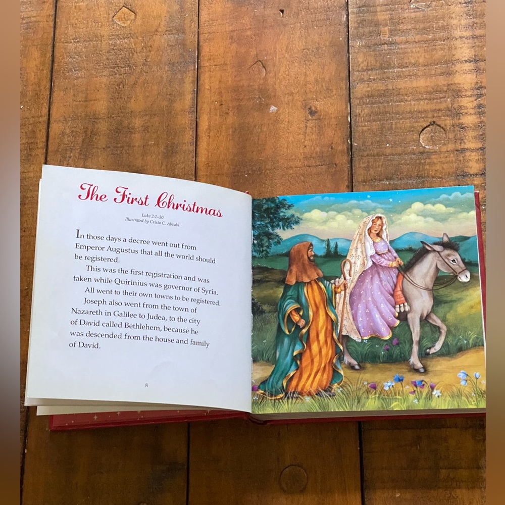 CHRISTMAS BOOK - Picture 5 of 10